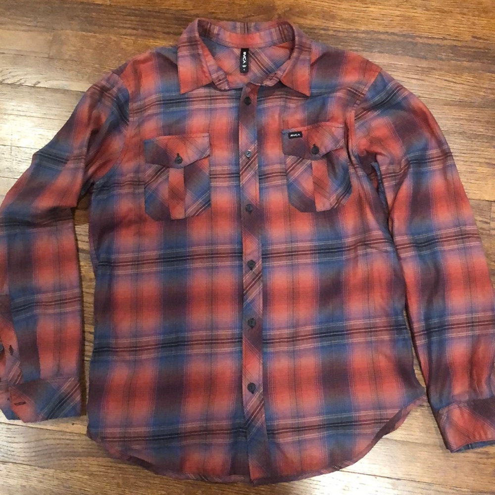 Men’s flannel